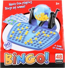 Hra Bingo! 90 míčků s losovací koulí *SPOLEČENSKÉ HRY*