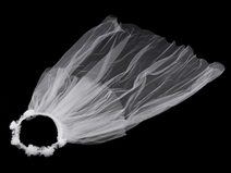 Věneček se závojem - na párty / rozlučku se svobodou