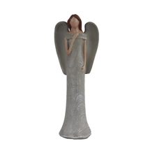 Dekorace anděl X6713 - 10 cm