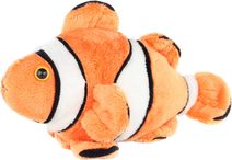 PLYŠ Ryba Klaun očkatý 16cm *PLYŠOVÉ HRAČKY*
