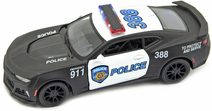 Auto model 1:38 Chevrolet Camaro policie / hasiči kov PB 12cm