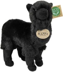 PLYŠ Lama alpaka 23cm černá Eco-Friendly *PLYŠOVÉ HRAČKY*