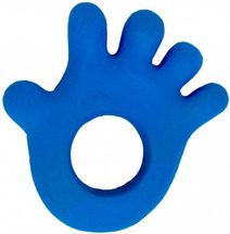 LANCO Ručička baby kousátko přírodní kaučuk pro miminko