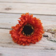 Květ astra oranžová, 10 kusů 371176-04