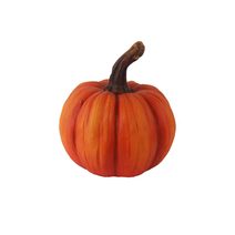 Dekorační dýně X7430 - 23.2 × 22.3 × 22.3 cm