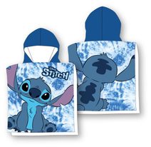 FARO Pončo Lilo and Stitch blue micro Polyester - mikrovlákno, 50/100