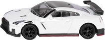 SIKU Auto Nissan GT-R Nismo bílý model kov 1579