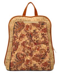 Dámský batůžek v korkovém designu 032-1 typ10