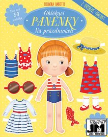 Panenky oblékací Na prázdninách