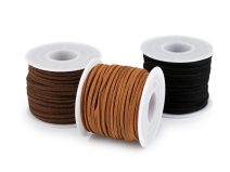 Řemínek imitace kůže šíře 2 mm návin 20 m