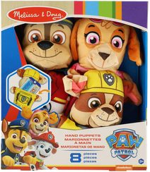 PLYŠ Maňásek Tlapková Patrola (Paw Patrol) set 4ks s kapsičkou