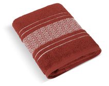 Froté ručník a osuška Mozaika Terrakota 051