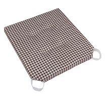 Sedák hladký Ulla Hnědá 620/608 40x40 cm