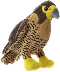 PLYŠ Pták sokol 18cm *PLYŠOVÉ HRAČKY*