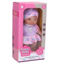 Panenka miminko hadrové tělo 22cm