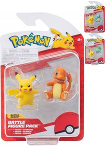 ORBICO Pokémon akční figurky sběratelské set 2ks plast 3 druhy