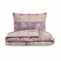 Bavlněné povlečení MARGOT fialová