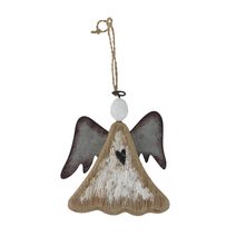 Anděl k zavěšení D7368 - 10 × 1.5 × 11.5 cm