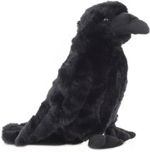 PLYŠ Vrána 24cm *PLYŠOVÉ HRAČKY*