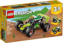 LEGO CREATOR Auto terénní bugina 3v1 31123