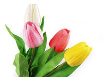 Umělý tulipán 35 cm