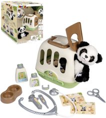 Smoby veterinářský set (přepravka + panda)