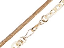 Řetízek na kabelky délka 90 cm