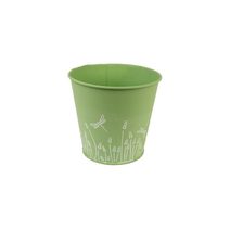 Dekorační Květináč plechový K2580/2