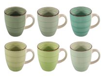 Keramický hrnek, 6 ks 371466