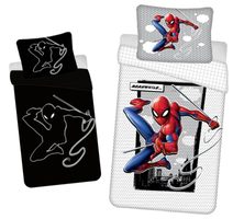 JERRY FABRICS Povlečení Spiderman 02 svítící Bavlna, 140/200, 70/90 cm