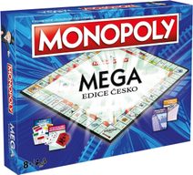 HASBRO Hra MONOPOLY Česko Mega edice CZ *SPOLEČENSKÉ HRY*