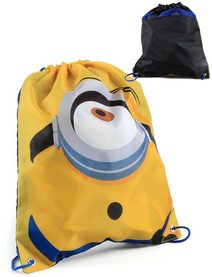 Dětský sáček na cvičení Mimoni (Minions) stahovací pytlík na přezůvky