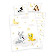 Povlečení do postýlky Looney Tunes baby Bio Bavlna Bio Bavlna, 100/135, 40/60 cm