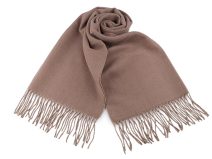 Zimní šála / pléd s třásněmi 70x180 cm