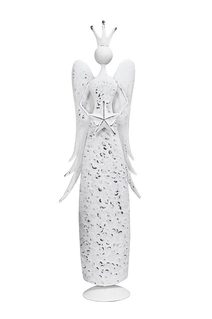 Dekorační anděl 371493 - 38 cm