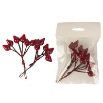 Dekorace s bobulemi X3091