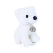 plyšový medvěd bílý 18 cm ECO-FRIENDLY