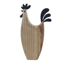 Dekorace kohoutek D7631/2 - 27x14.5x4