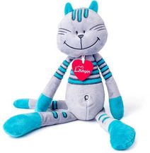 LUMPIN PLYŠ Kocour Lewis 38cm *PLYŠOVÉ HRAČKY*