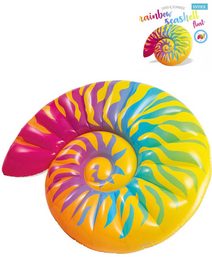 Intex nafukovací lehátko mušle 157×127 cm 58791