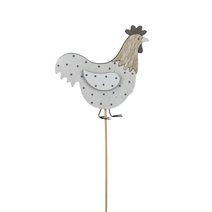 Zápich slepička D7754 - 32×11