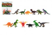 Zvířátka dinosauři mini plast 6-7cm 12ks v sáčku