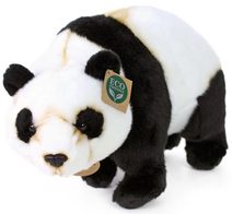 PLYŠ Medvídek panda stojící 36cm Eco-Friendly *PLYŠOVÉ HRAČKY*