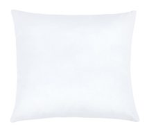 Výplňkový polštář z bavlny Bílá 100% bavlna 35x50 cm 280g