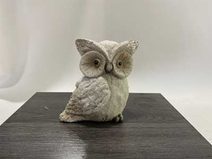 Dekorační sova X4295/2 - 12.7 x 8.1 x 13.3 cm