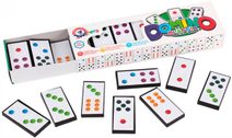 Hra Domino klasické barevné hodnoty *SPOLEČENSKÉ HRY*