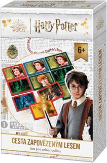 EFKO Hra Harry Potter Cesta Zapovězeným lesem