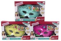 KARNEVAL Výroba a zdobení škrabošky sada