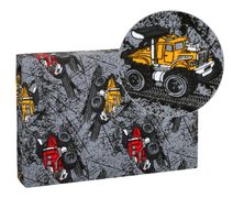 Prostěradlo Jersey LUX Šedá,Červená,Žlutá,Černá /405 60x120 cm