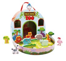 Moje dřevěné ZOO v kufru
